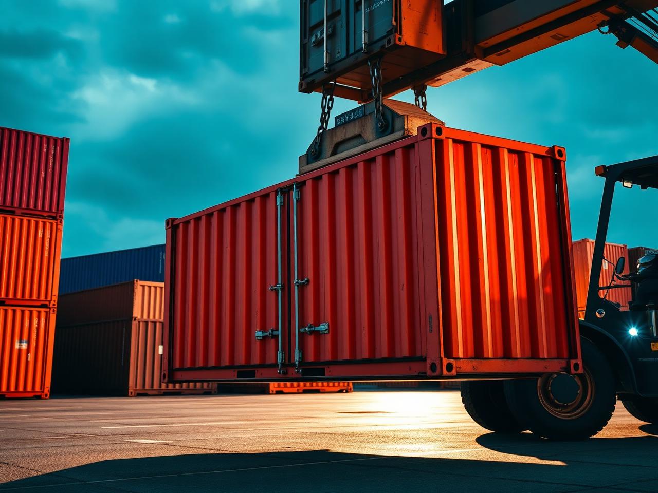 Containerized Freight freight services
