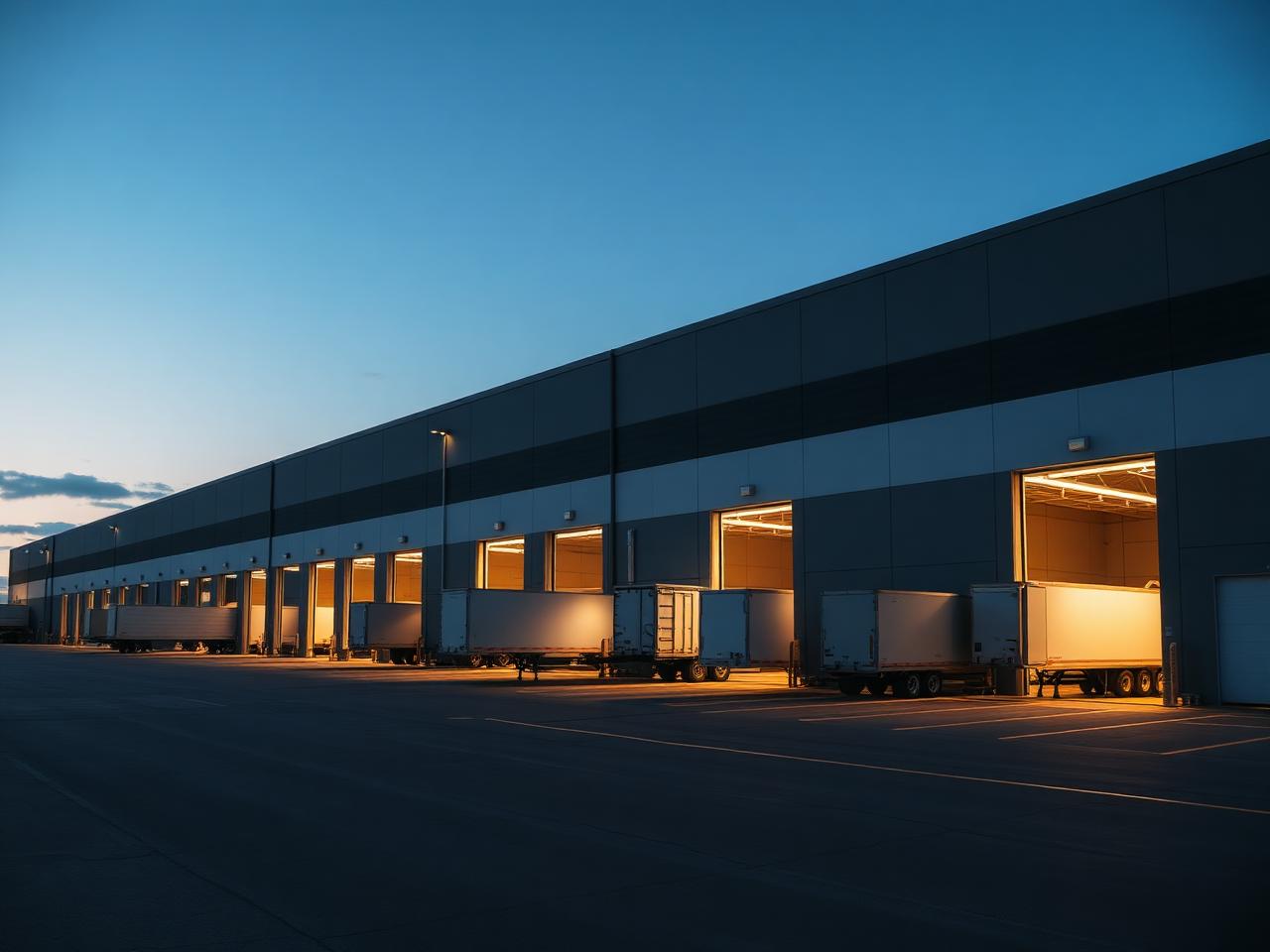 Distribution freight services