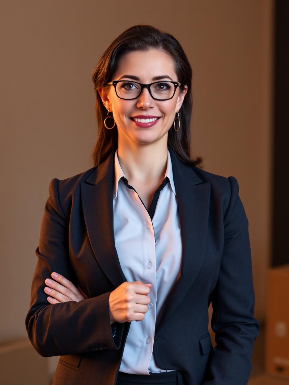 Portrait of Priya Anand, VP, Supply Chain at Southeast Manufacturing Co.